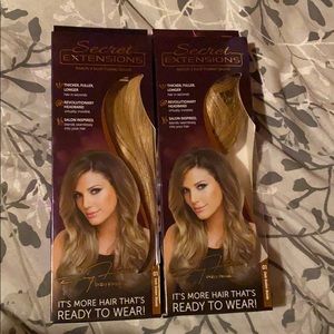 Secret hair extensions